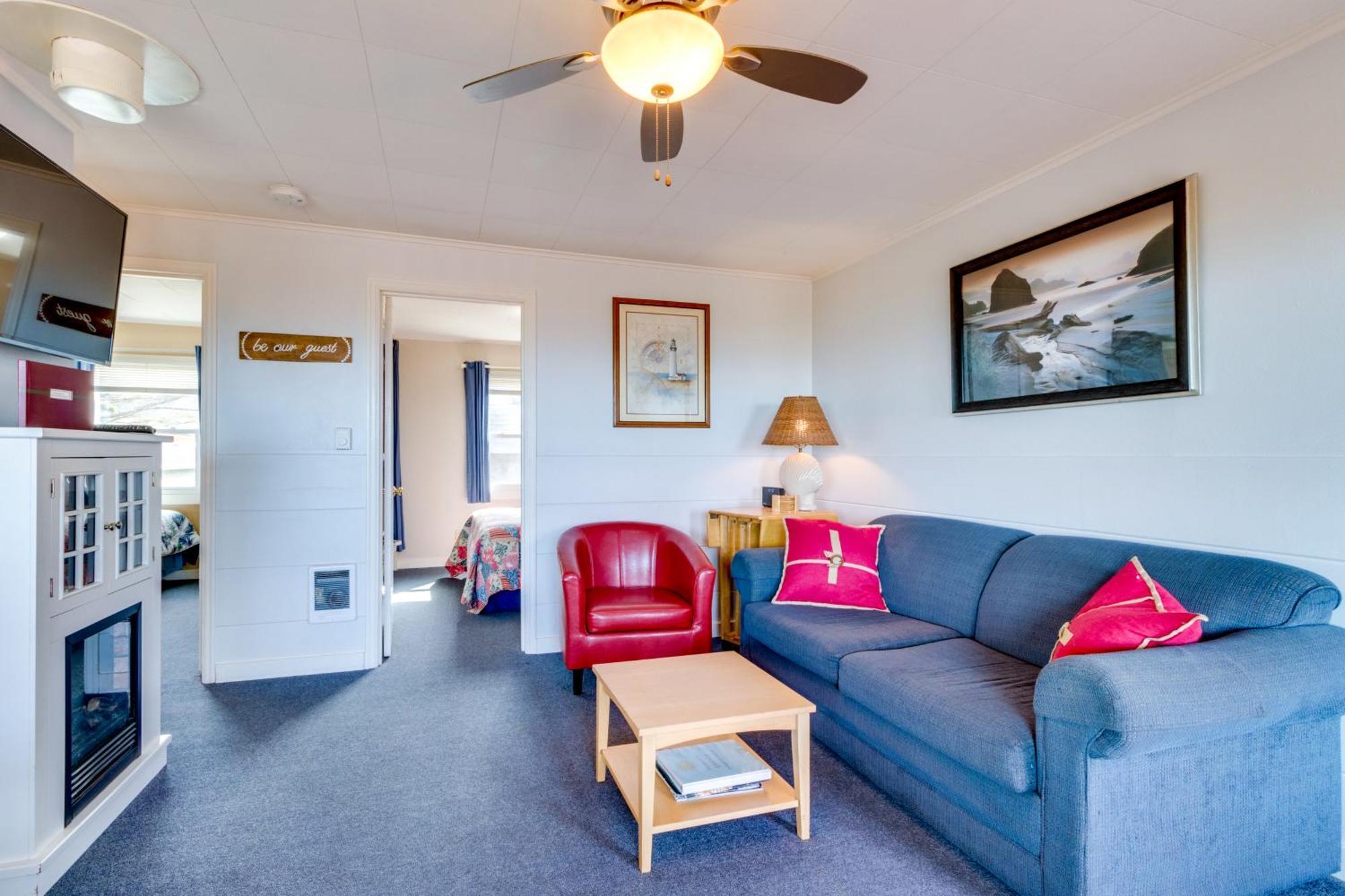 Getaway Oceanfront Lodging Villa Rockaway Beach Kamer foto