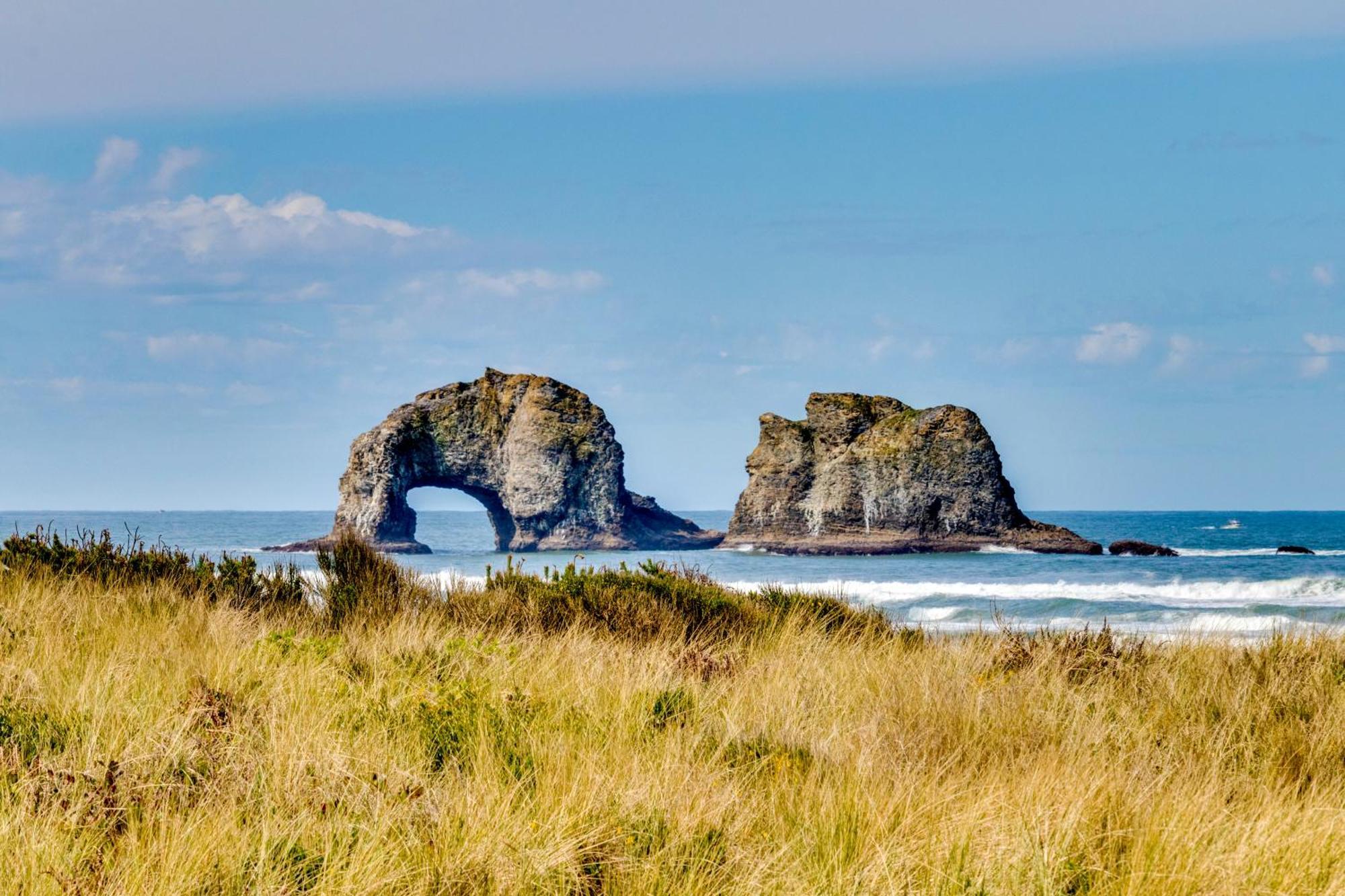 Getaway Oceanfront Lodging Villa Rockaway Beach Kamer foto