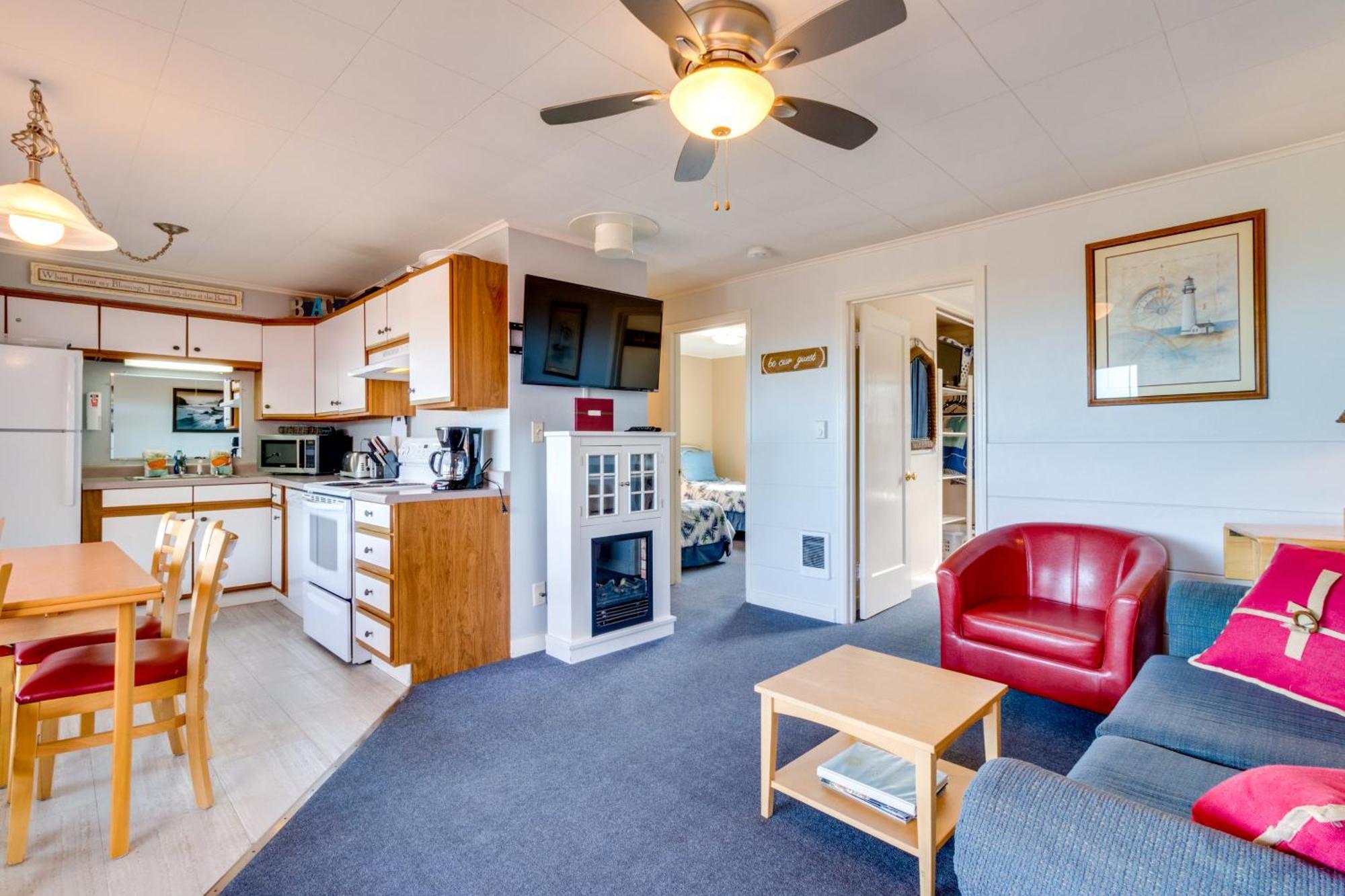 Getaway Oceanfront Lodging Villa Rockaway Beach Kamer foto