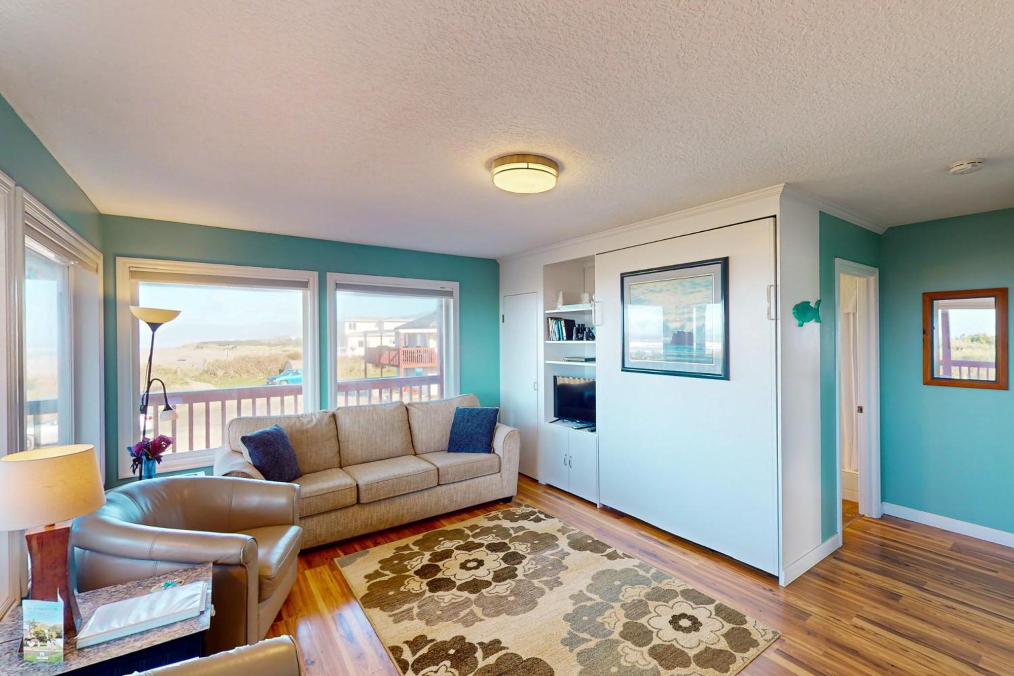 Getaway Oceanfront Lodging Rockaway Beach Buitenkant foto