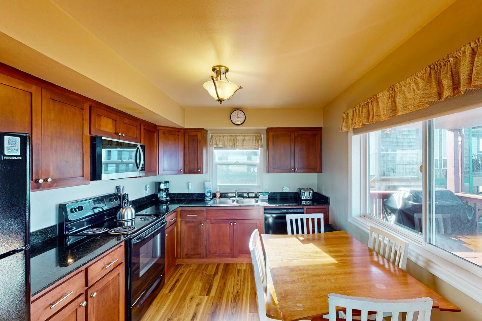 Getaway Oceanfront Lodging Rockaway Beach Buitenkant foto