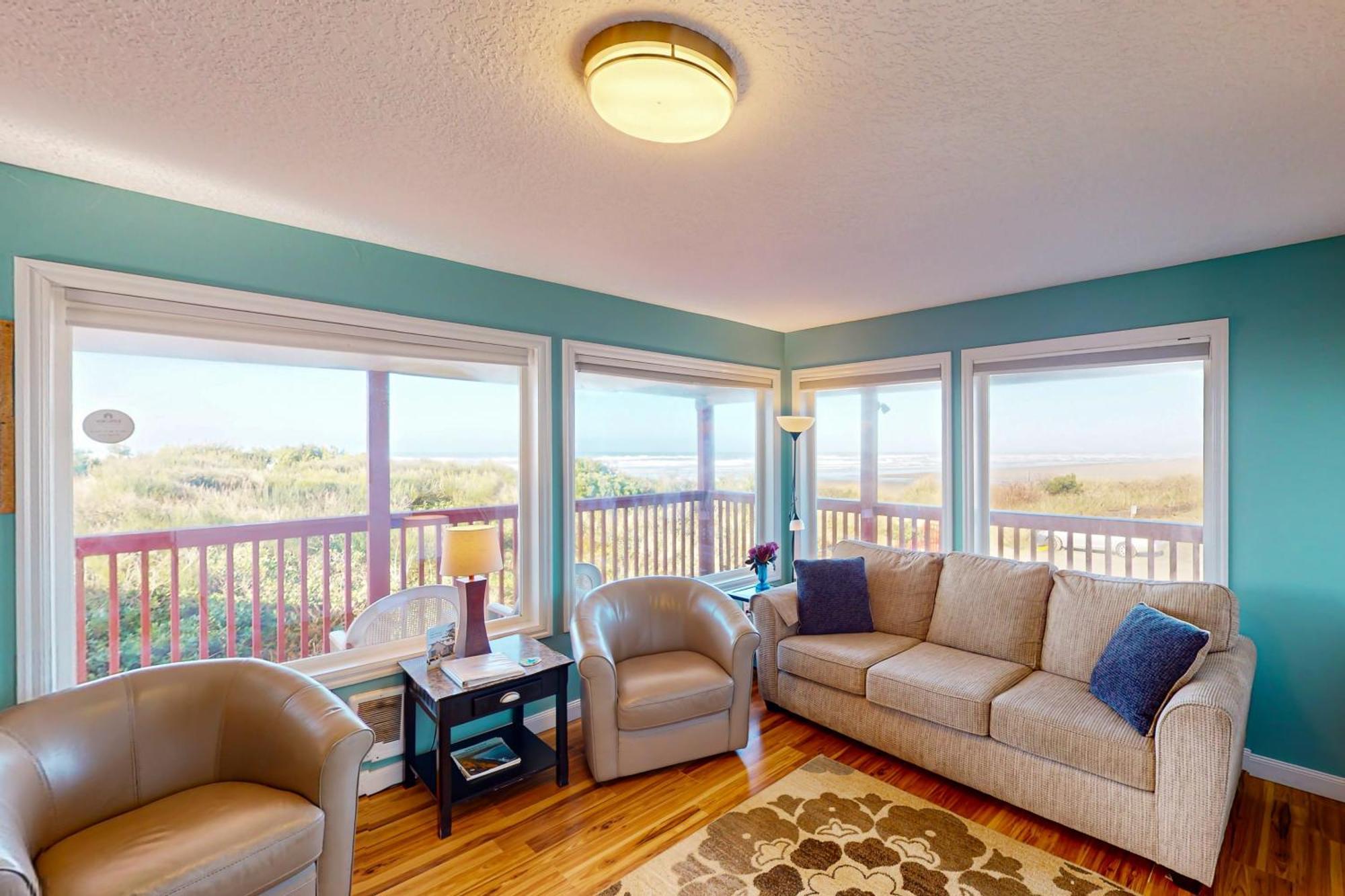 Getaway Oceanfront Lodging Rockaway Beach Buitenkant foto
