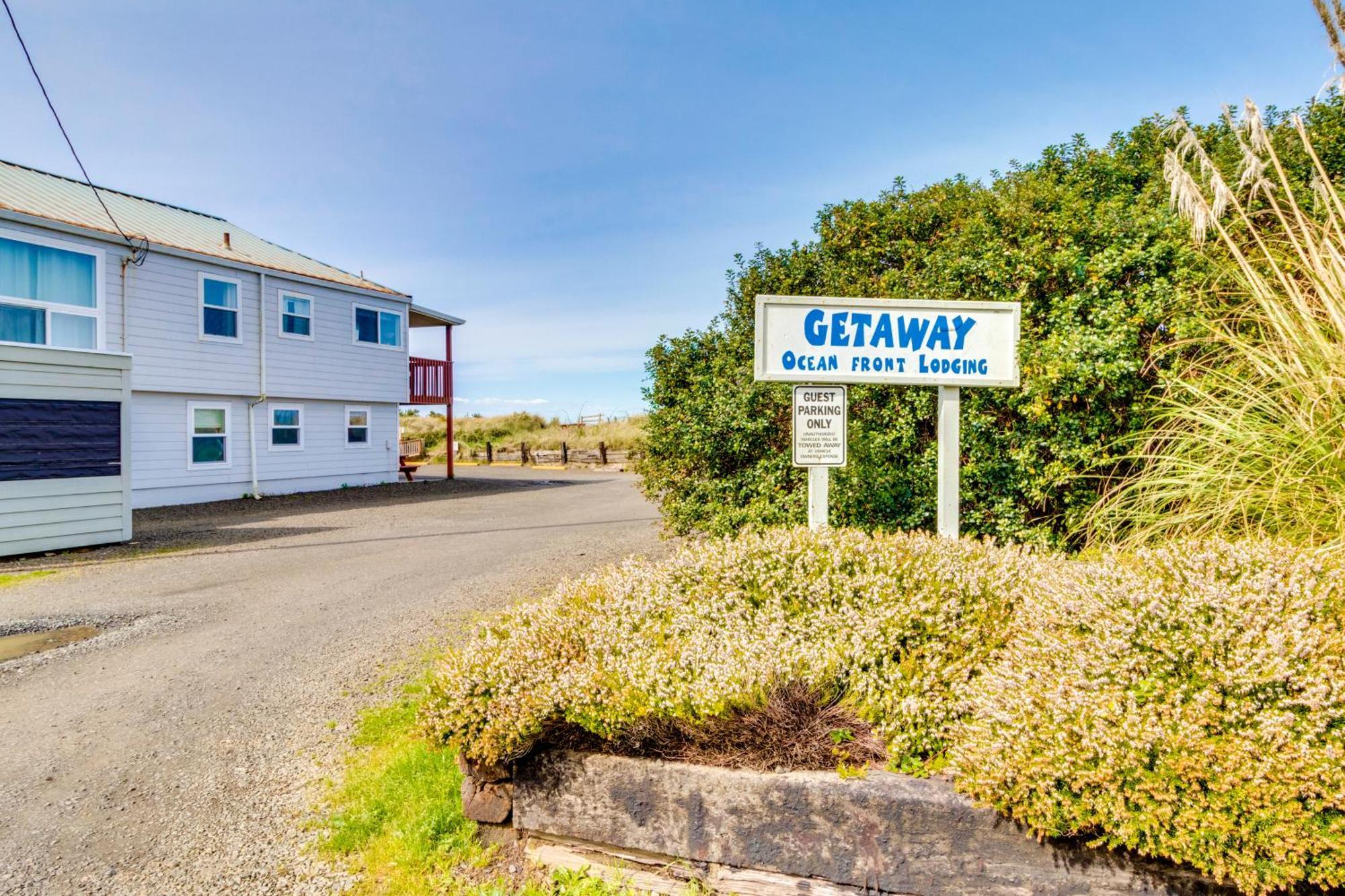 Getaway Oceanfront Lodging Rockaway Beach Buitenkant foto