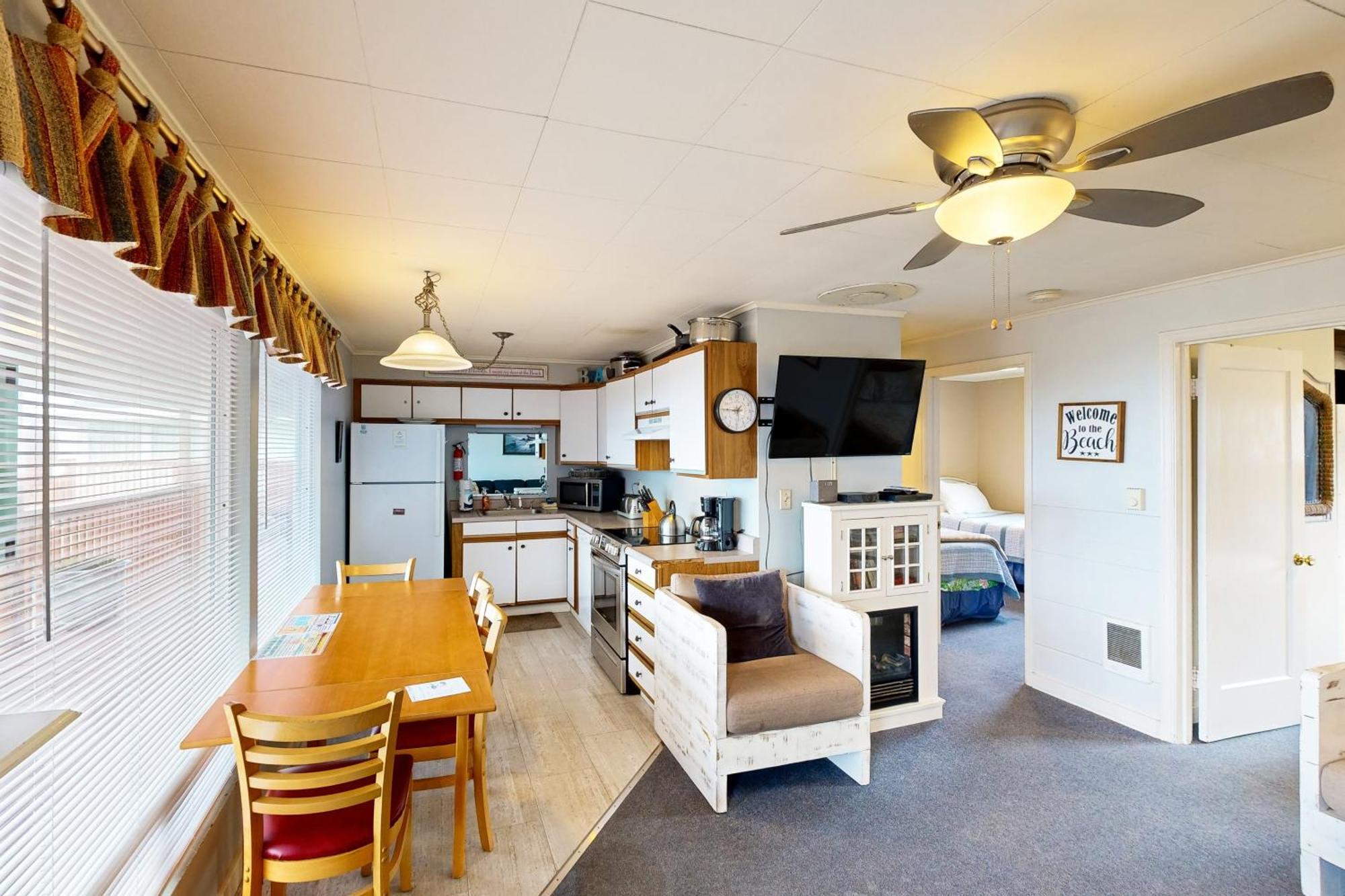 Getaway Oceanfront Lodging Rockaway Beach Kamer foto