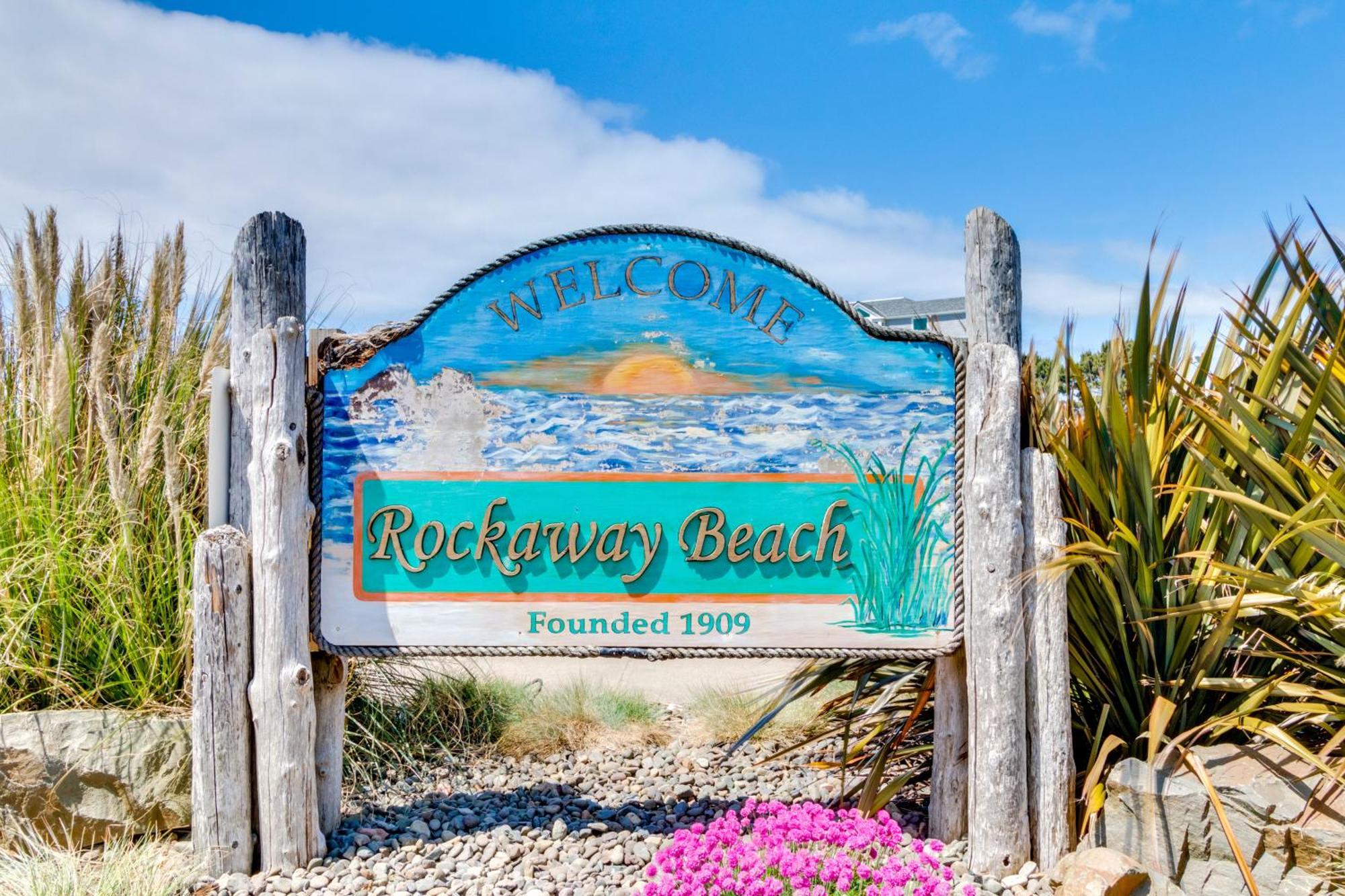 Getaway Oceanfront Lodging Rockaway Beach Kamer foto