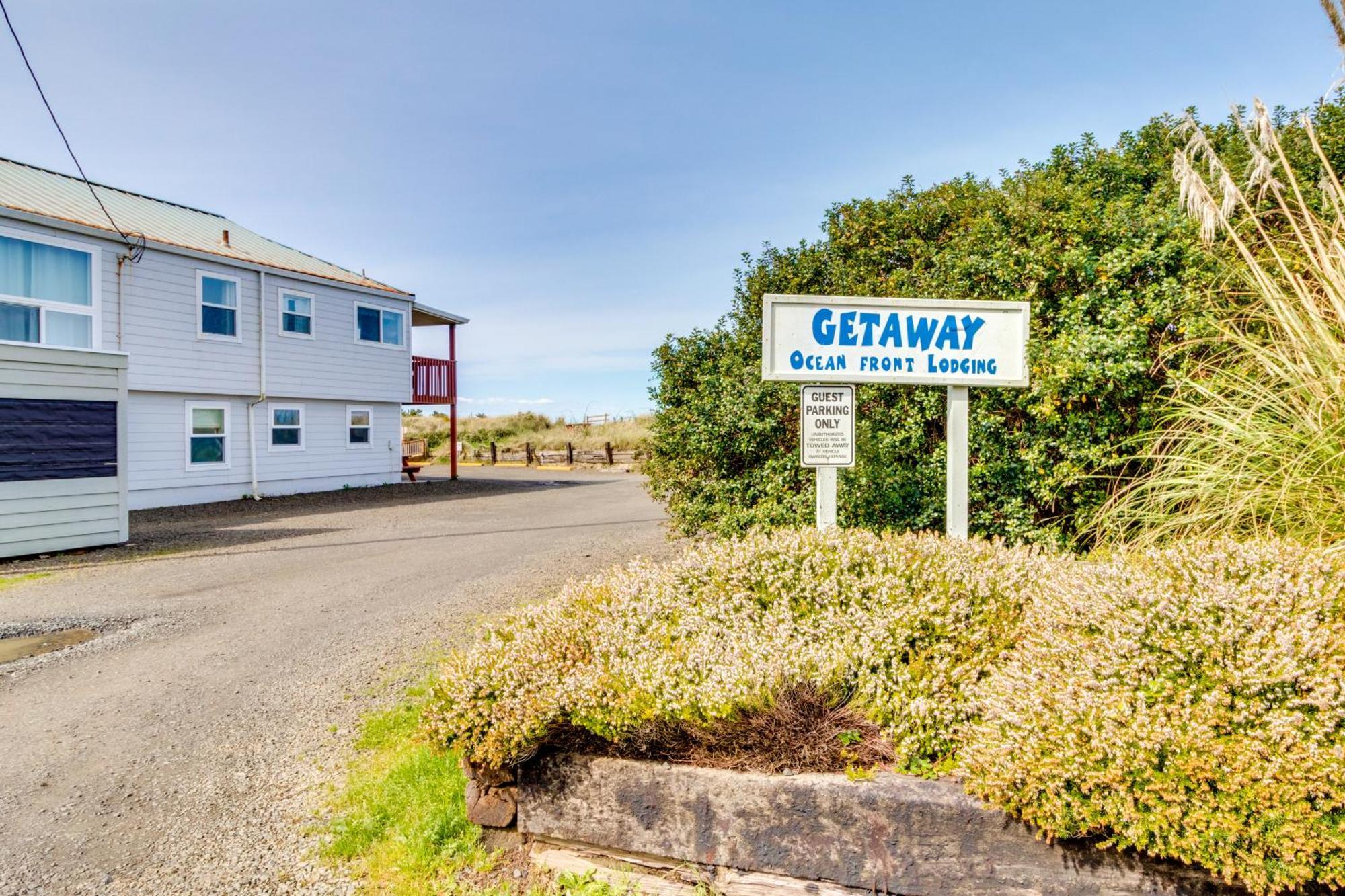 Getaway Oceanfront Lodging Rockaway Beach Kamer foto
