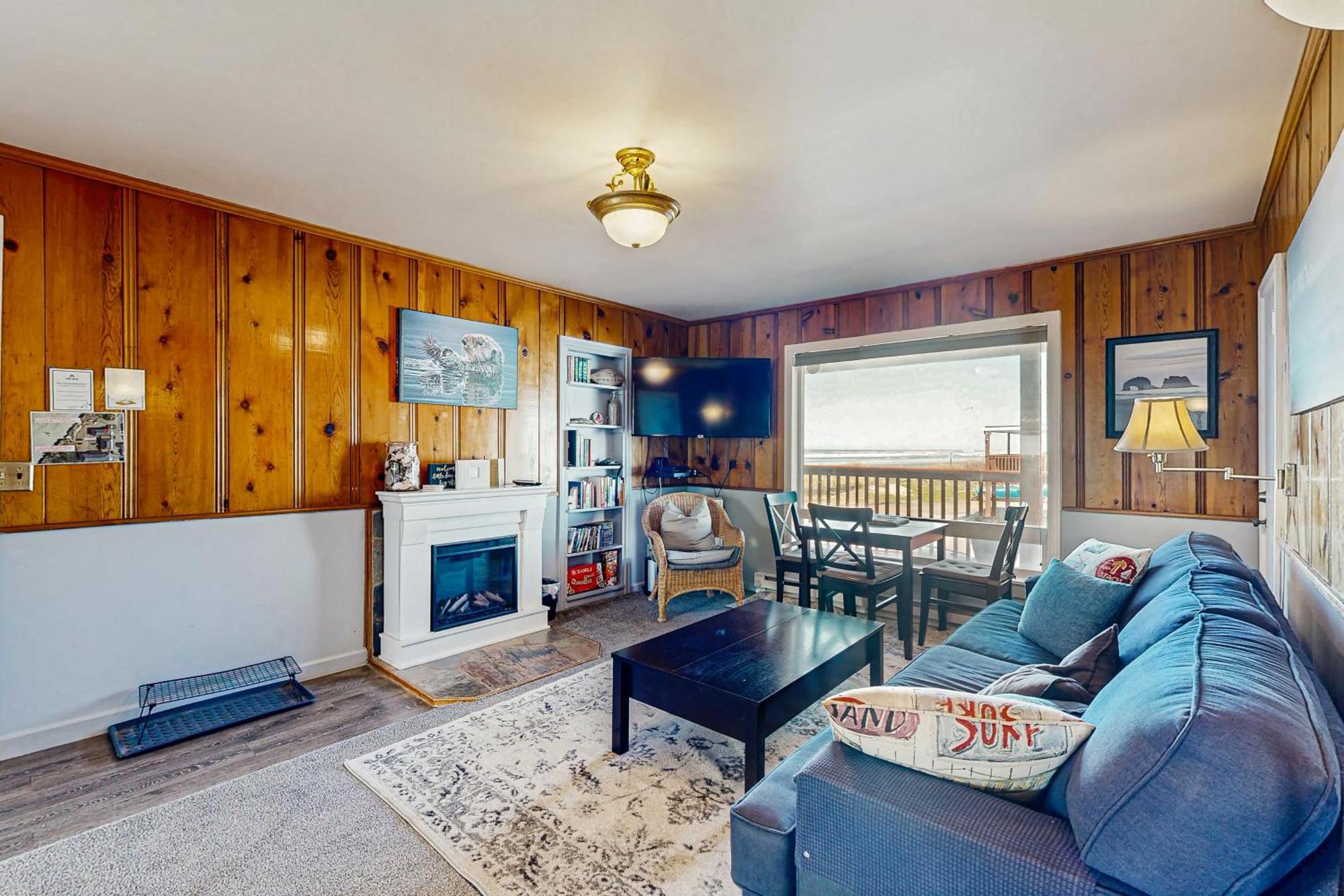 Getaway Oceanfront Lodging Rockaway Beach Kamer foto